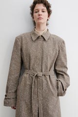 Rachel Comey Clothing Mosey Jacket Brown Herringbone