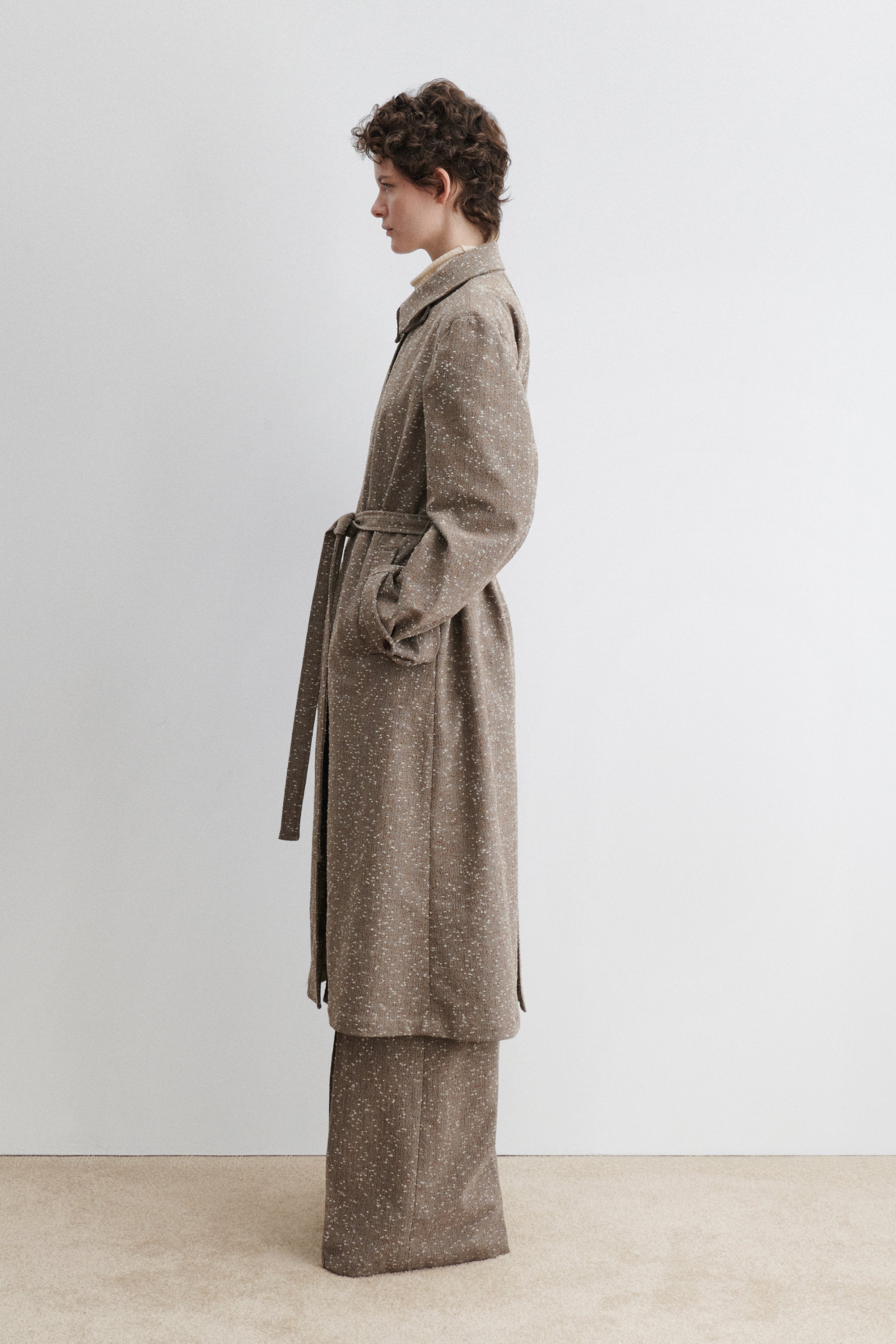 Rachel Comey Clothing Mosey Jacket Brown Herringbone