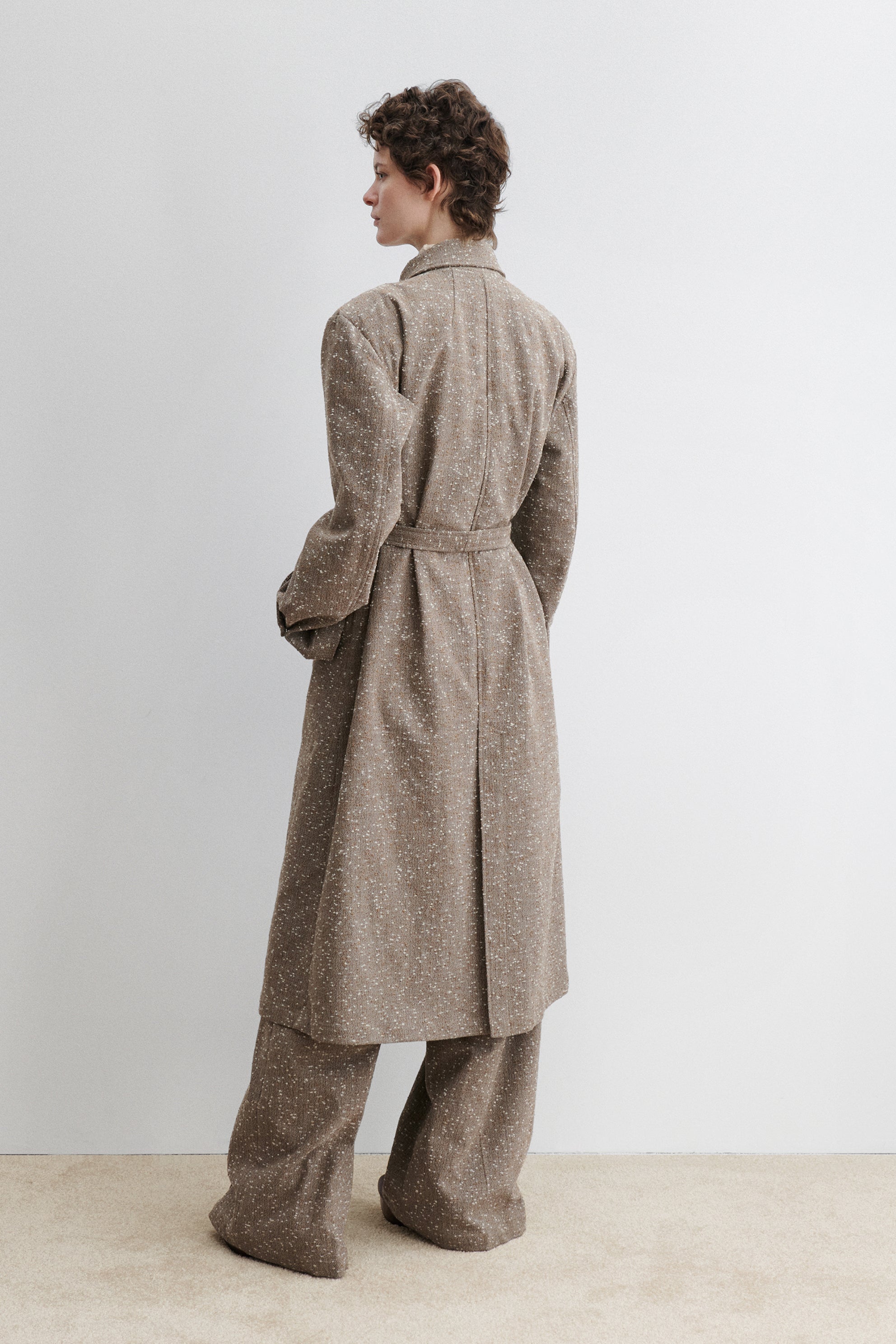 Rachel Comey Clothing Mosey Jacket Brown Herringbone