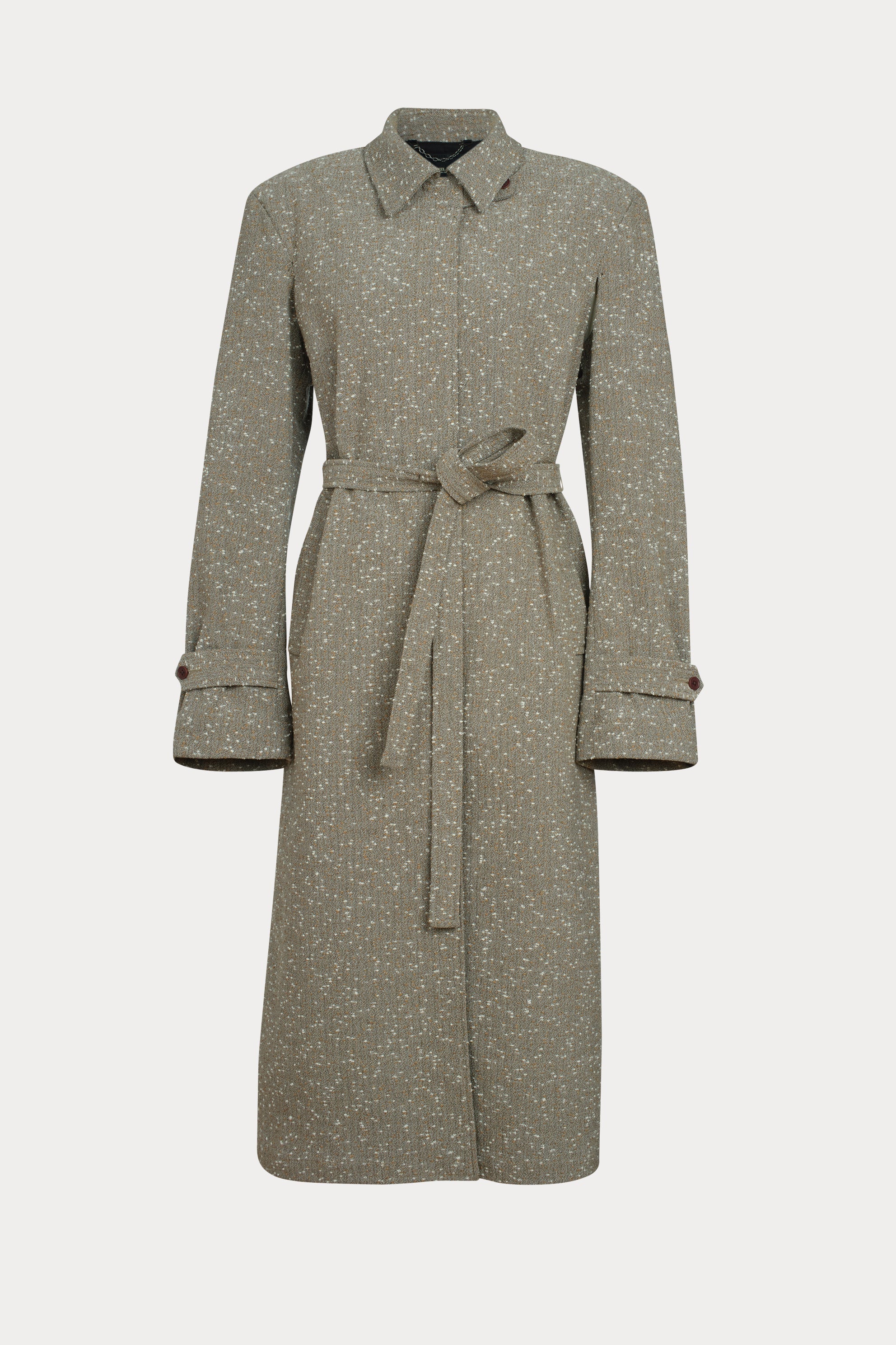 Rachel Comey Clothing Mosey Jacket Brown Herringbone
