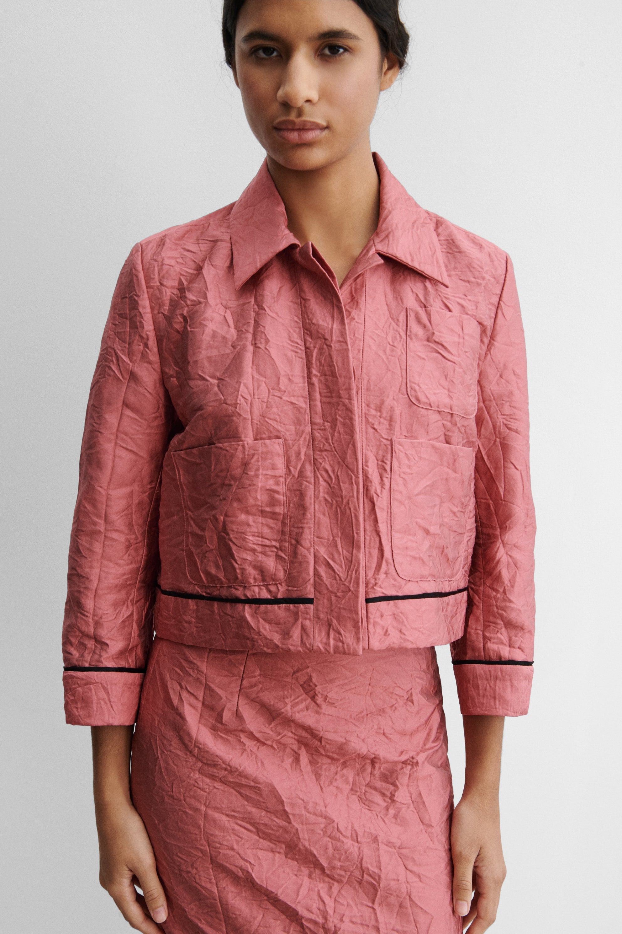 Rachel Comey Clothing Davison Jacket Dark Pink