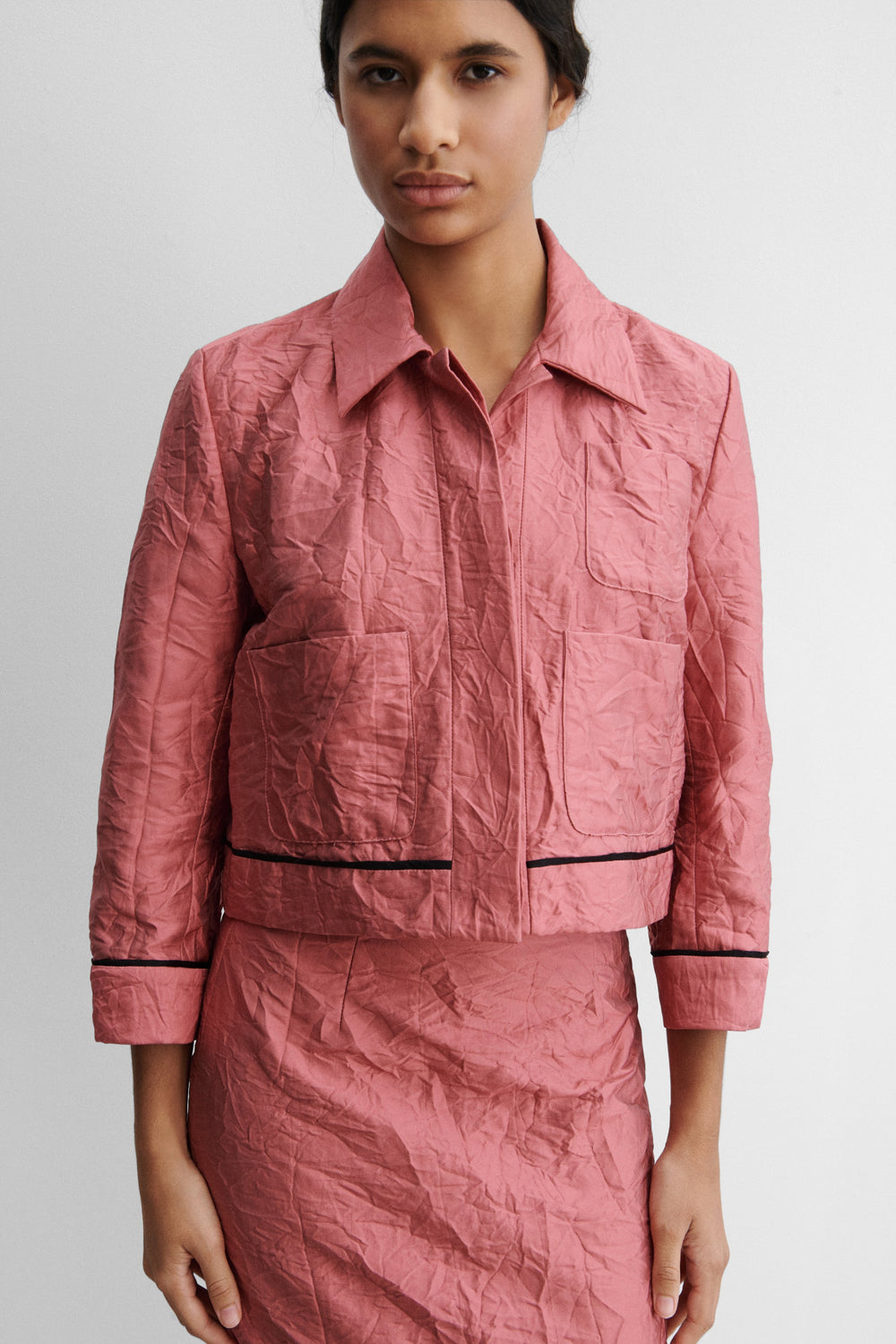 Rachel Comey Clothing Davison Jacket Dark Pink
