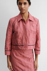 Rachel Comey Clothing Davison Jacket Dark Pink