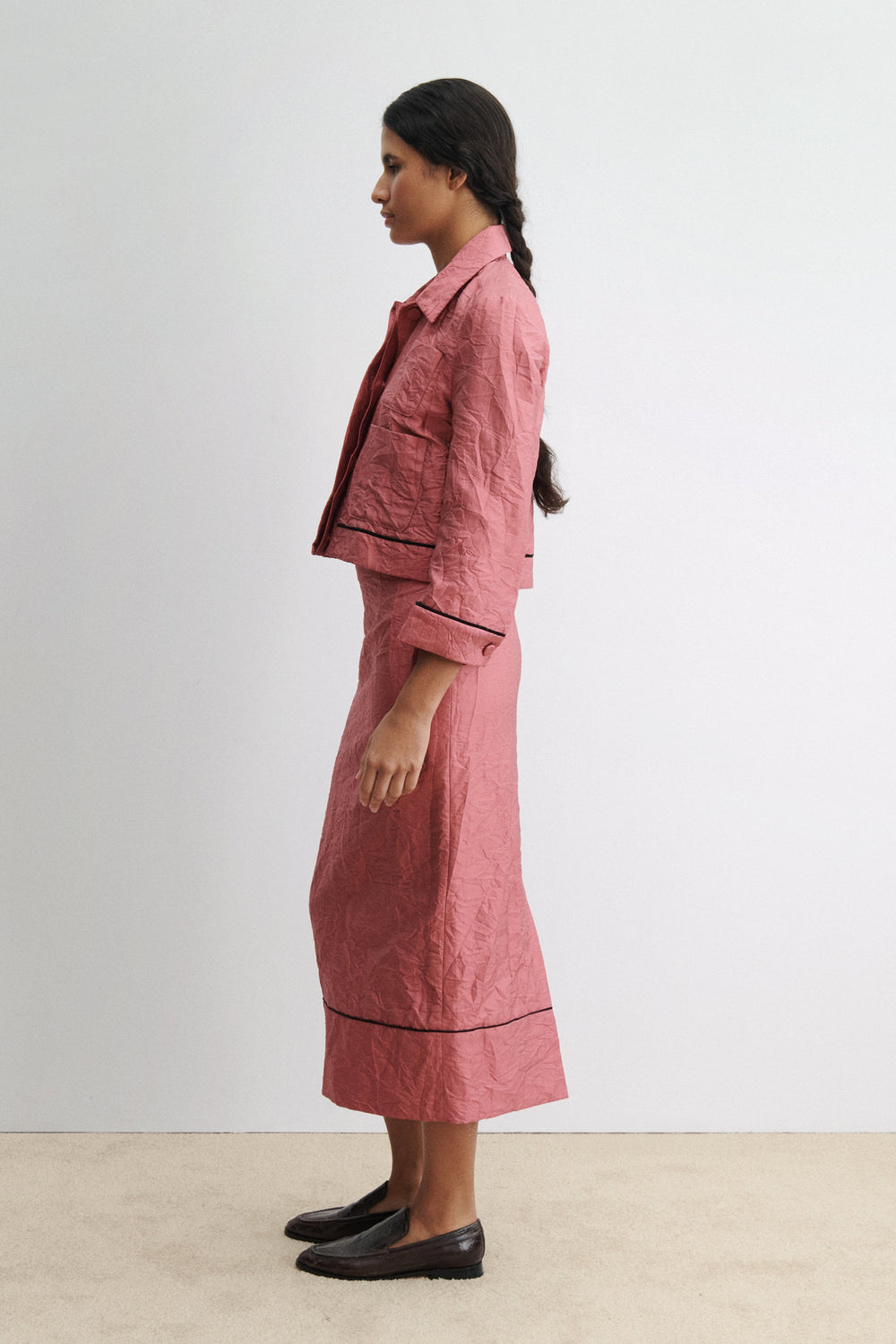 Rachel Comey Clothing Davison Jacket Dark Pink