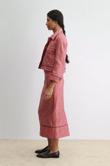Rachel Comey Clothing Davison Jacket Dark Pink