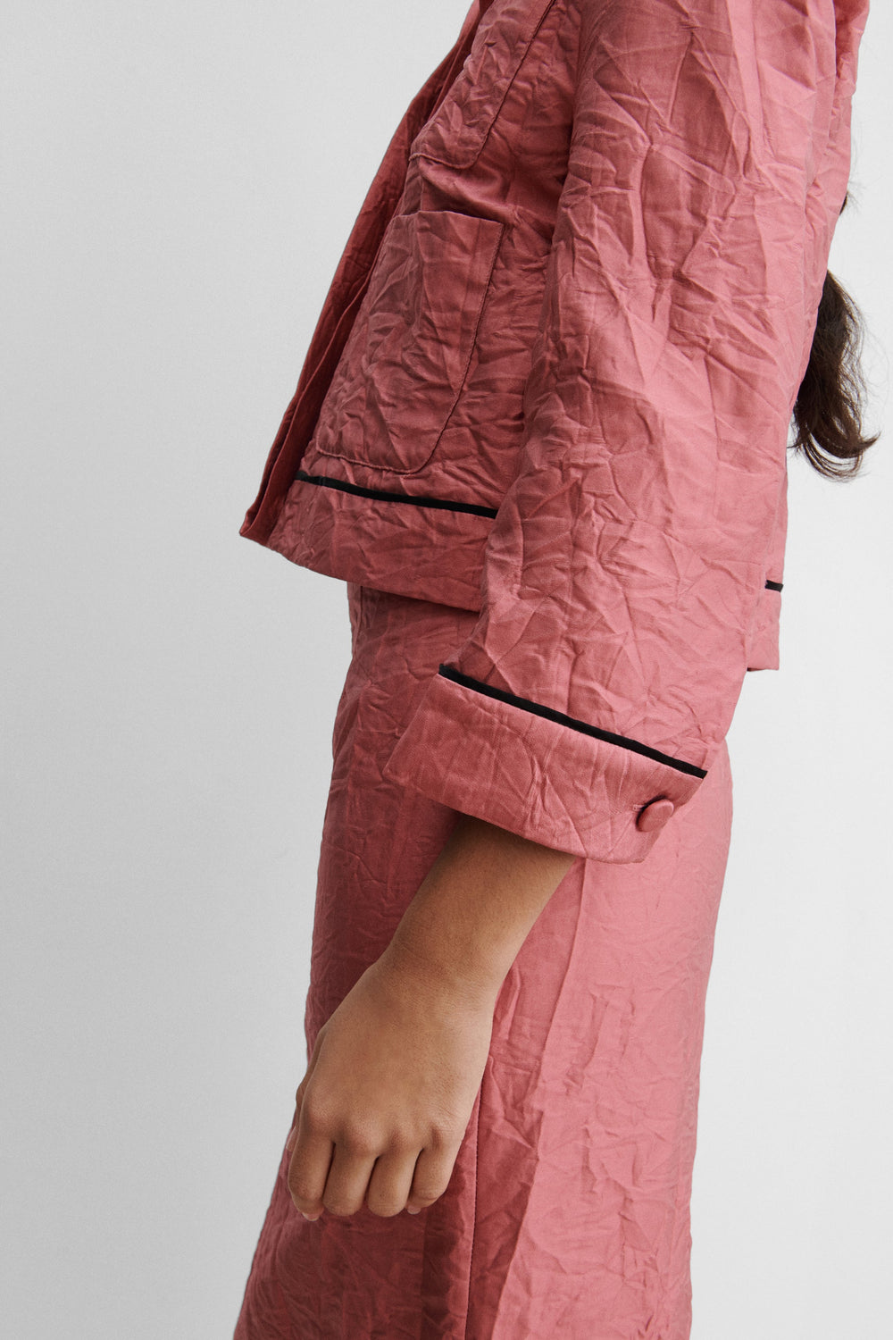 Rachel Comey Clothing Davison Jacket Dark Pink