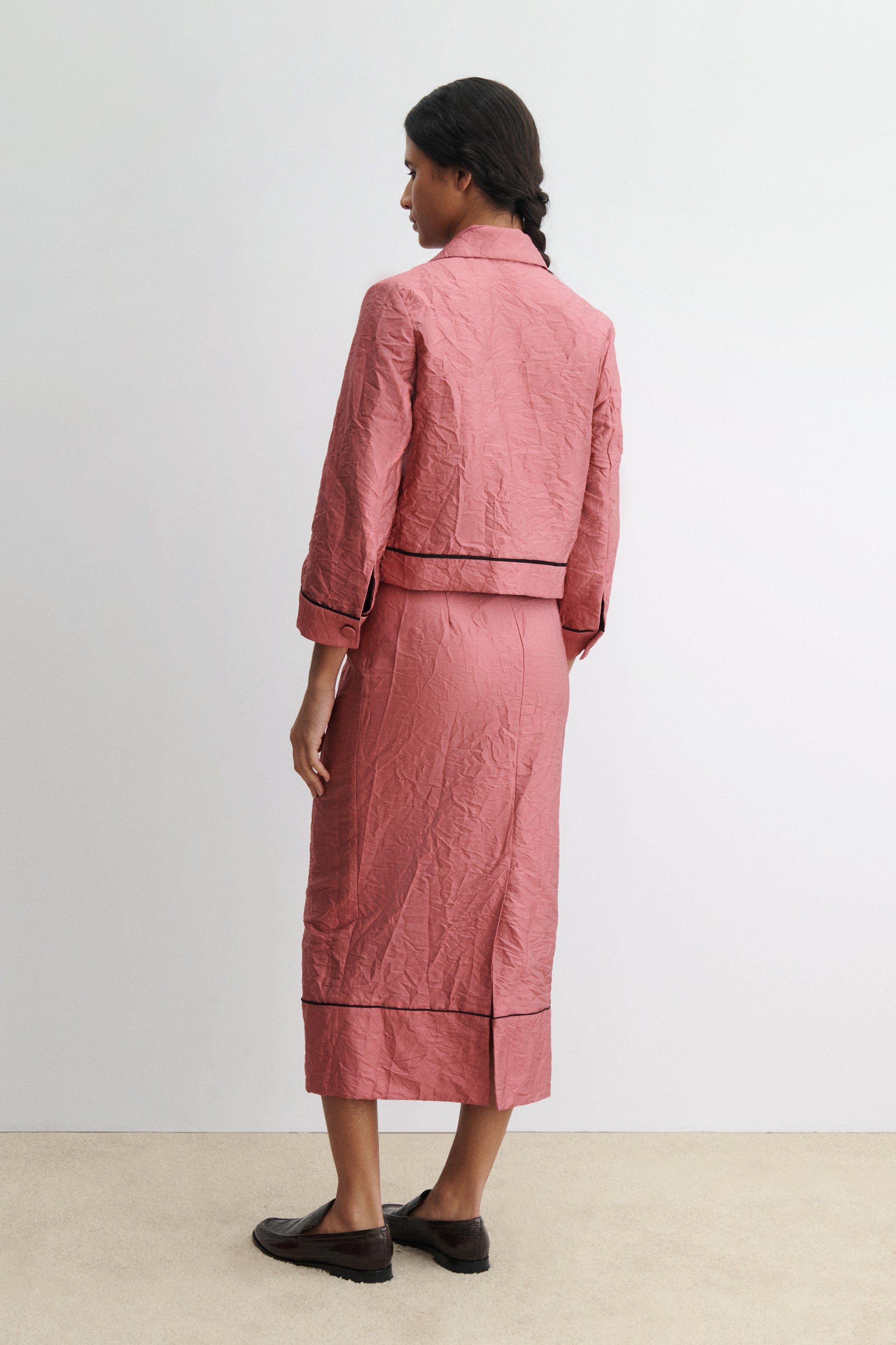 Rachel Comey Clothing Davison Jacket Dark Pink