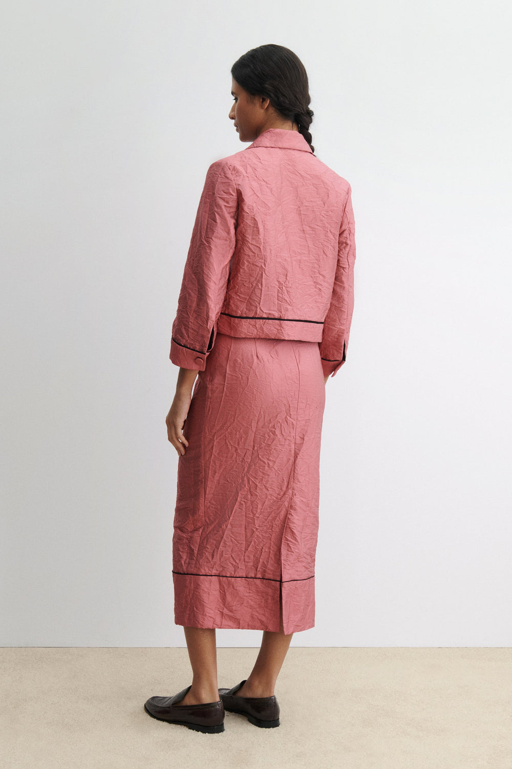 Rachel Comey Clothing Davison Jacket Dark Pink