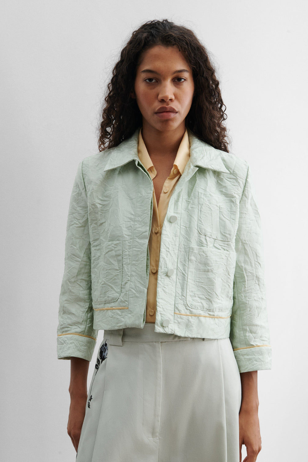 Rachel Comey Clothing Davison Jacket Dark Pink