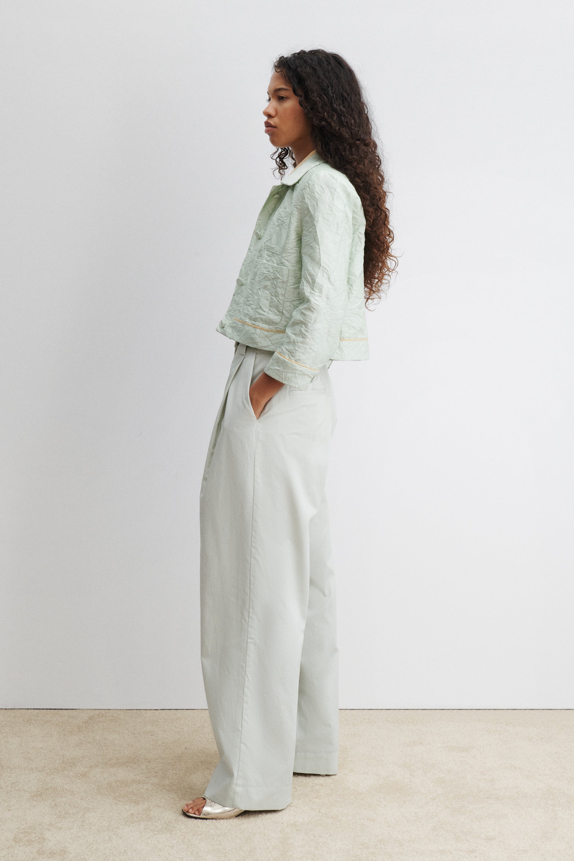 Rachel Comey Clothing Davison Jacket Dark Pink