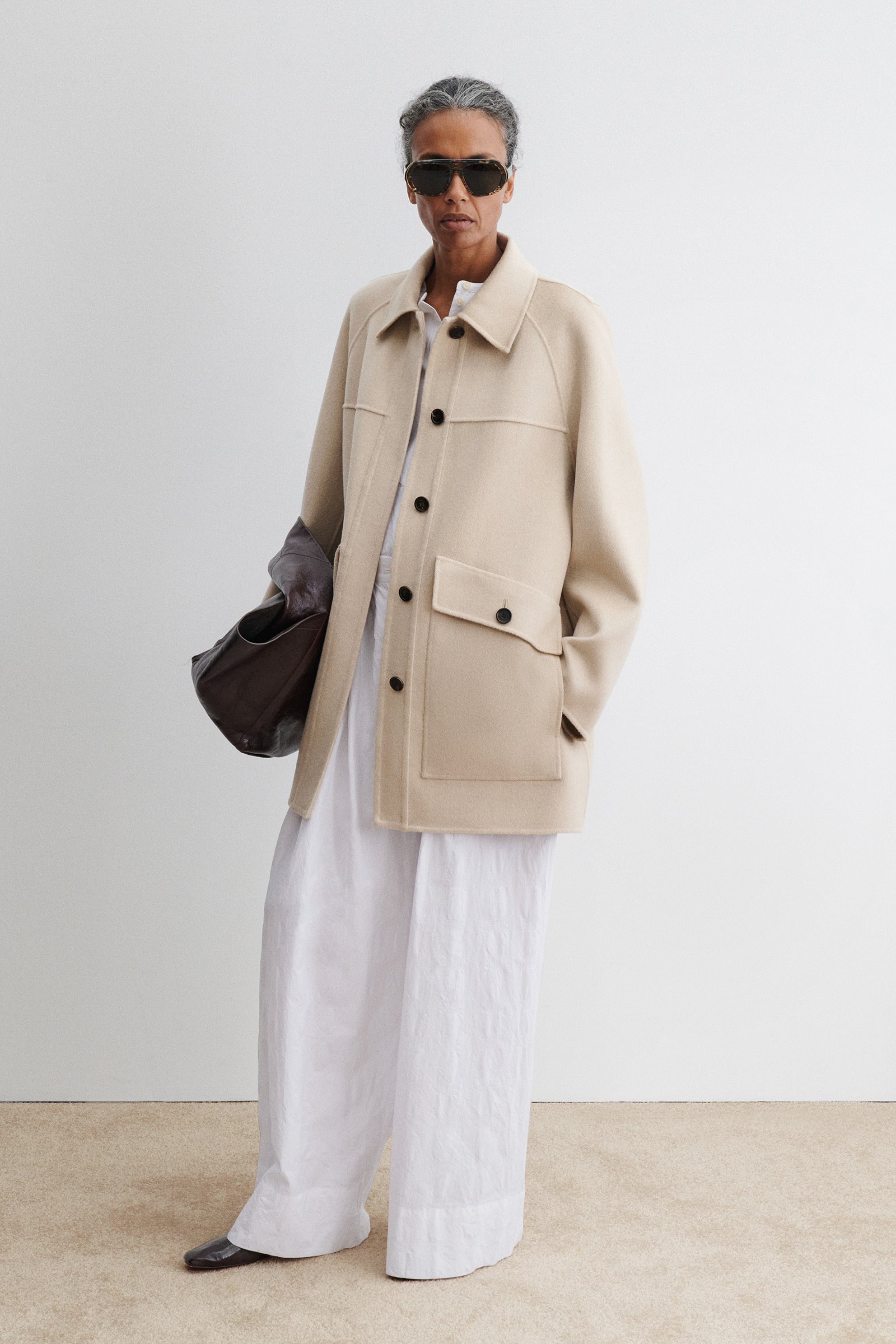 Rachel Comey Clothing Bruin Jacket Stone