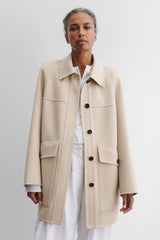 Rachel Comey Clothing Bruin Jacket Stone