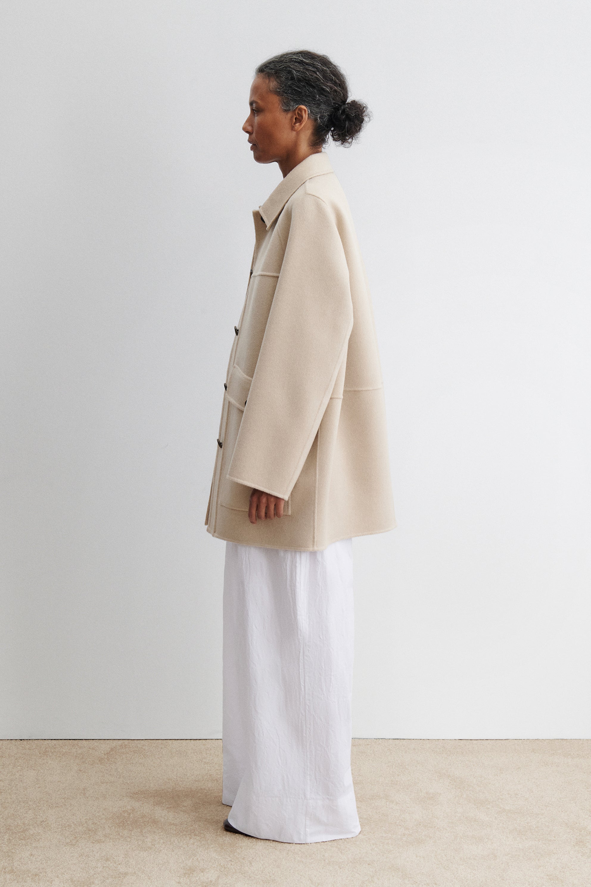 Rachel Comey Clothing Bruin Jacket Stone
