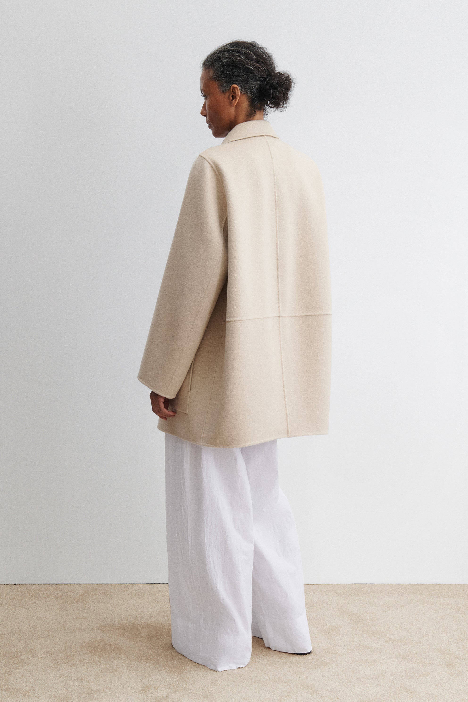 Rachel Comey Clothing Bruin Jacket Stone