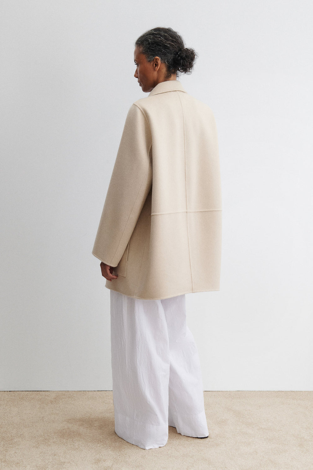 Rachel Comey Clothing Bruin Jacket Stone