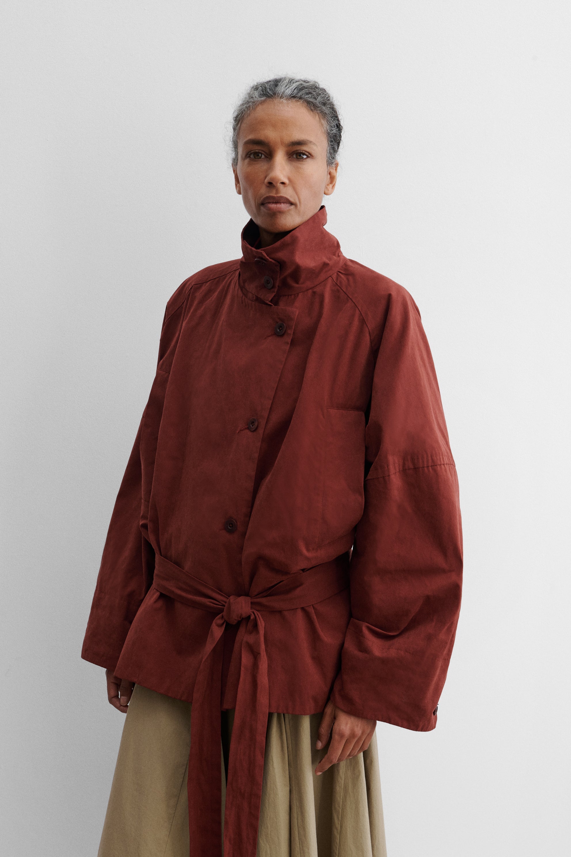 Rachel Comey Clothing Gosland Trench Garnet