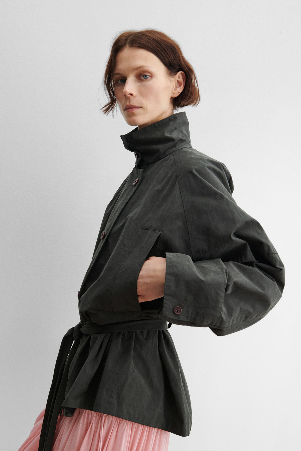 Rachel Comey Clothing Gosland Trench Garnet