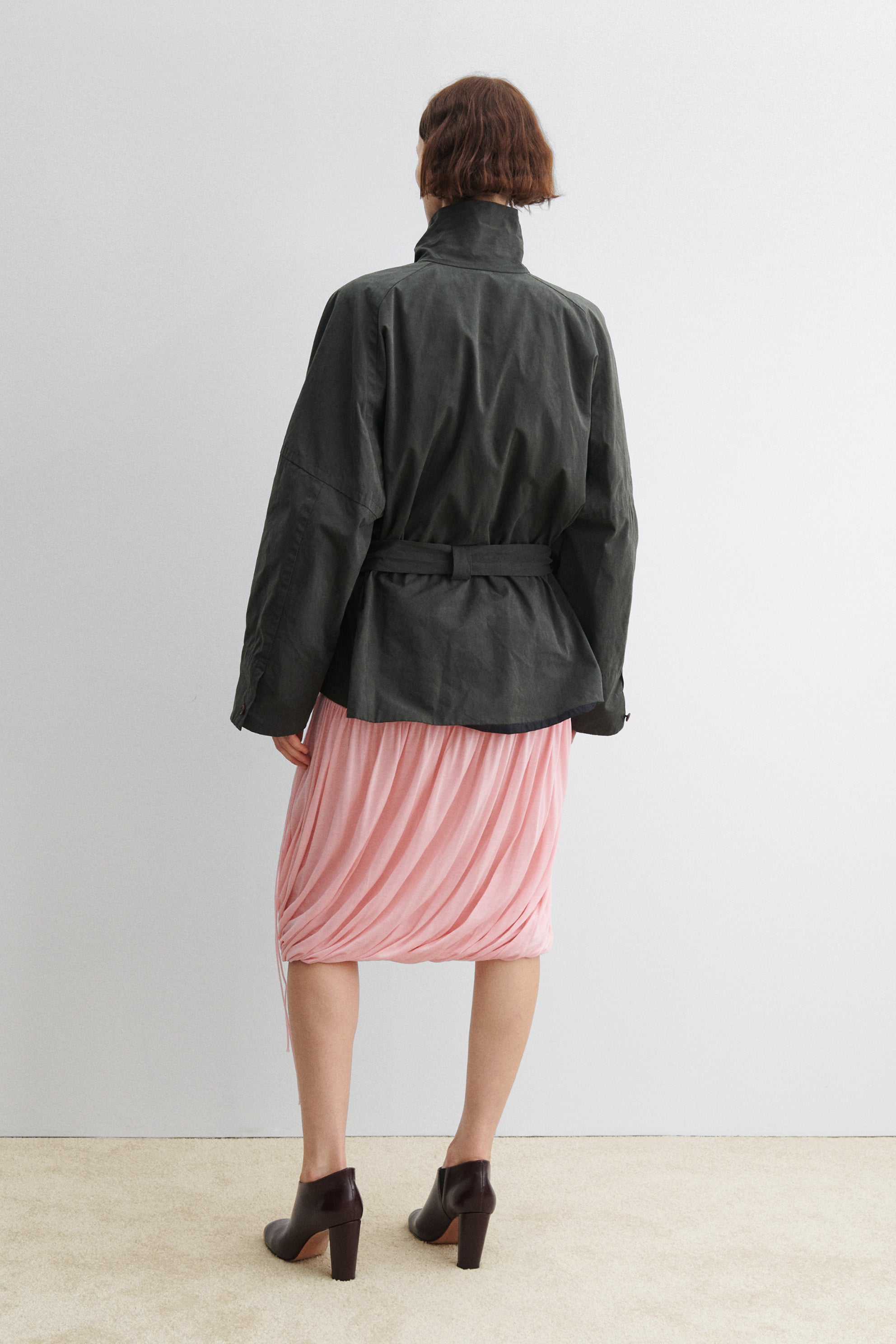 Rachel Comey Clothing Gosland Trench Garnet