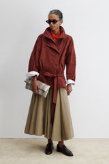 Rachel Comey Clothing Gosland Trench Garnet