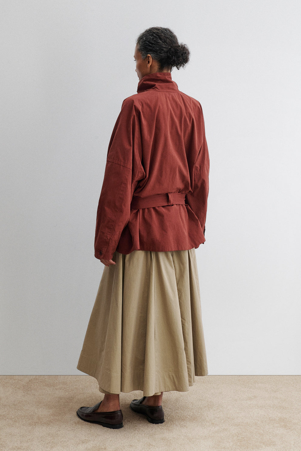 Rachel Comey Clothing Gosland Trench Garnet