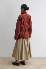 Rachel Comey Clothing Gosland Trench Garnet