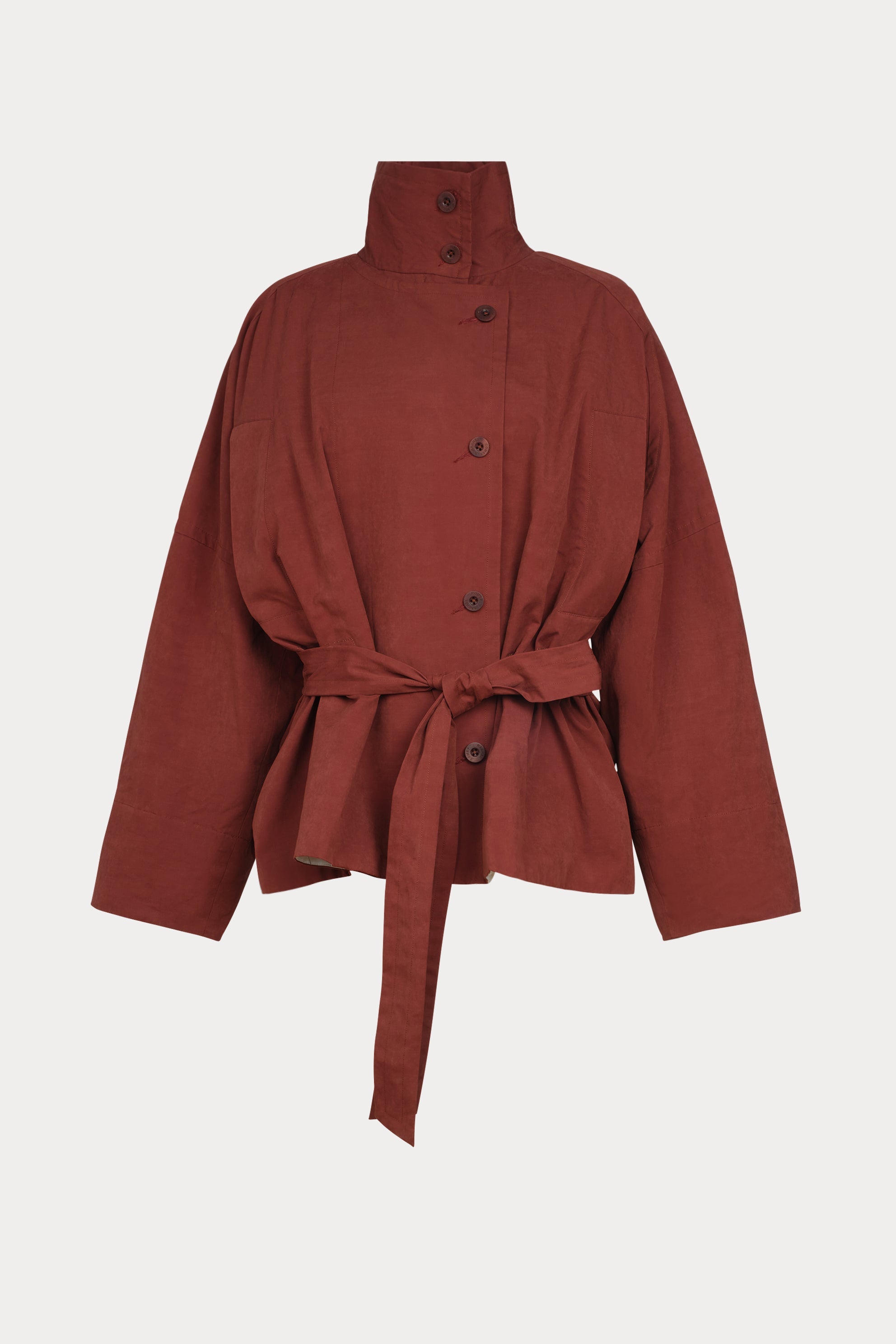 Rachel Comey Clothing Gosland Trench Garnet