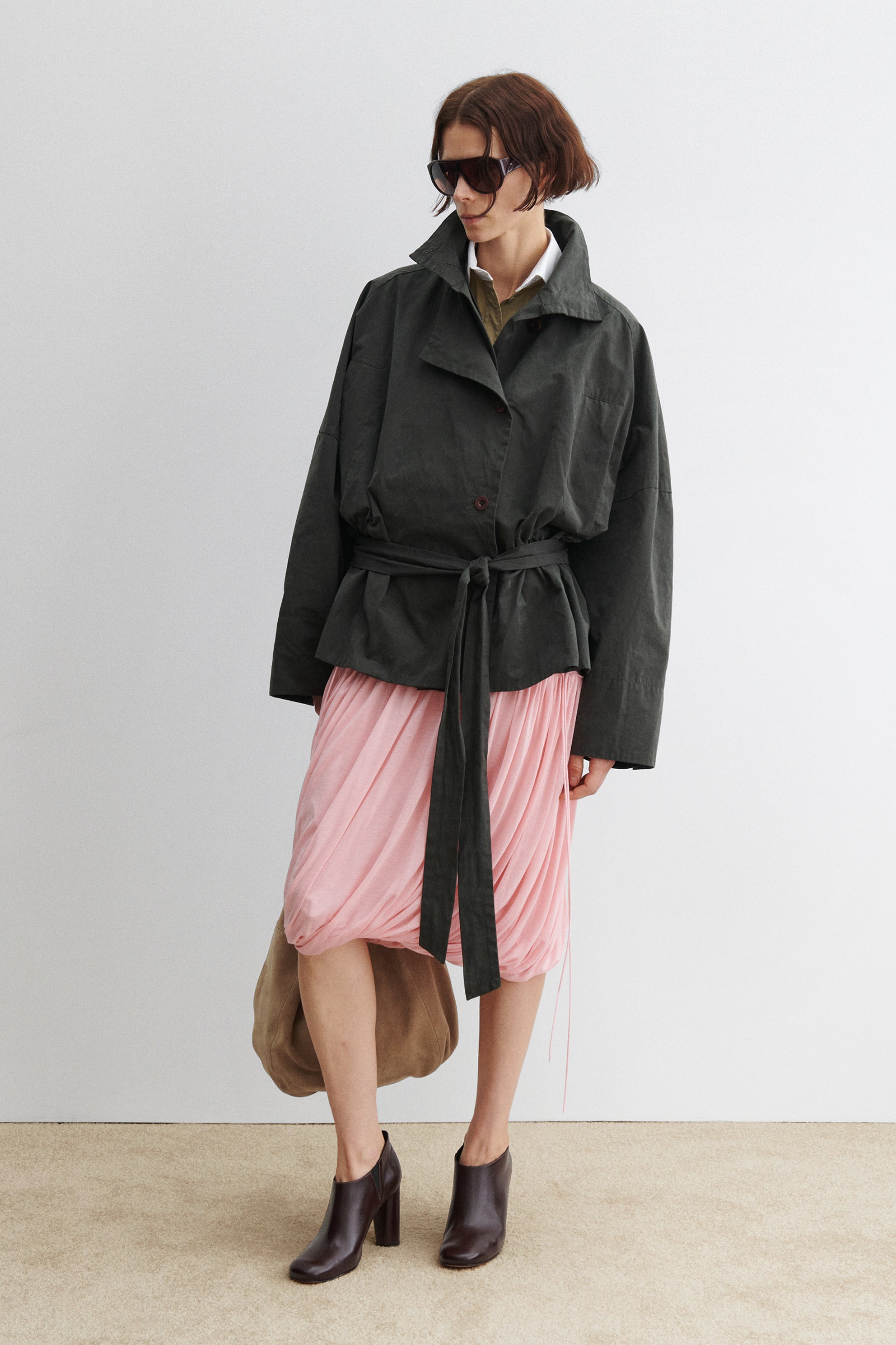 Rachel Comey Clothing Gosland Trench Garnet