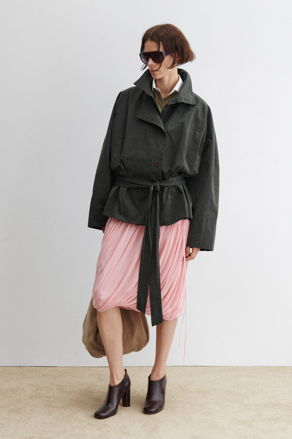 Rachel Comey Clothing Gosland Trench Garnet