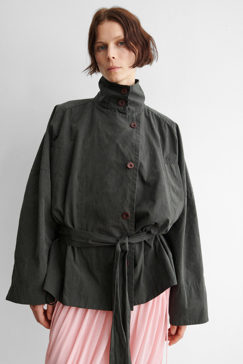 Rachel Comey Clothing Gosland Trench Garnet