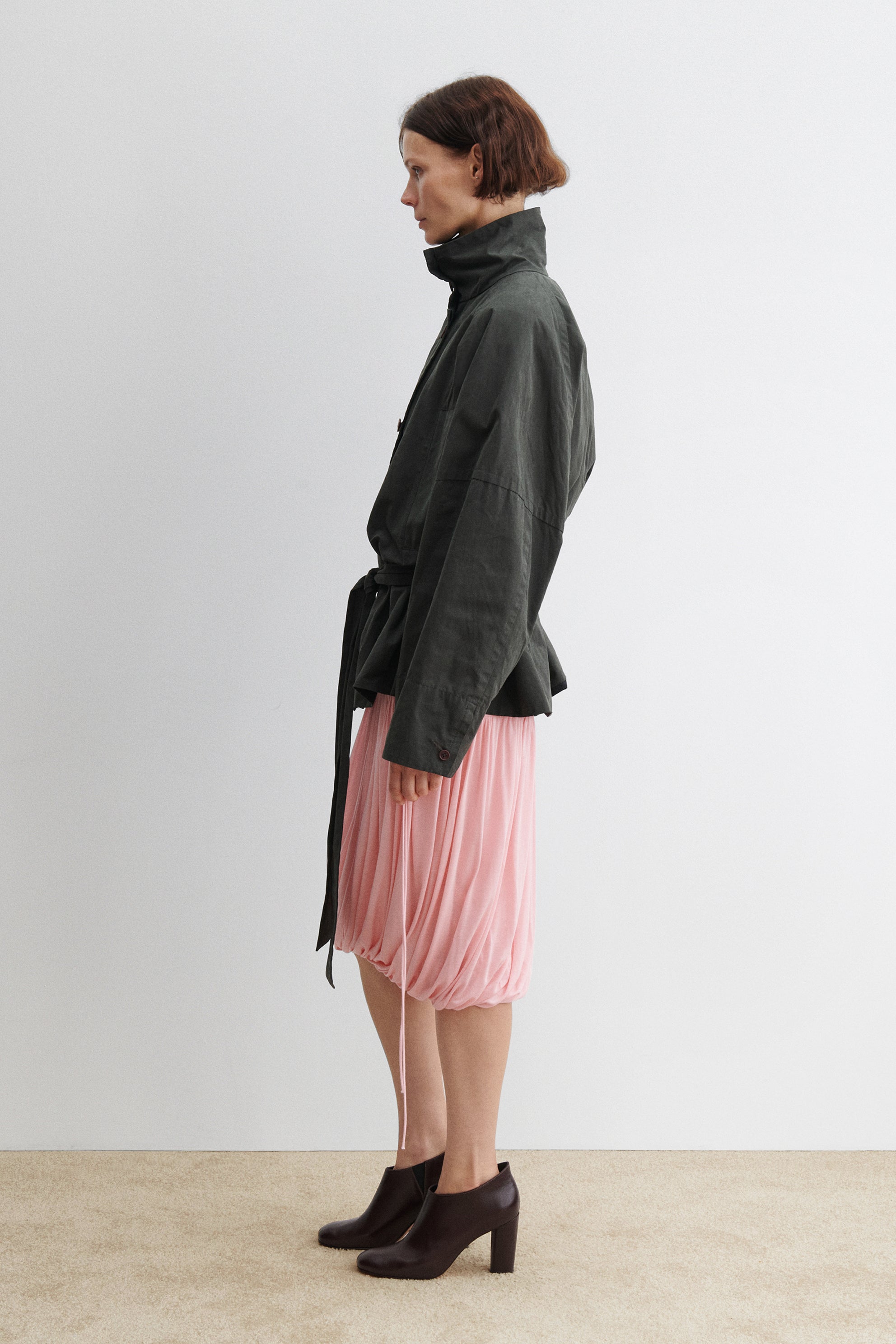 Rachel Comey Clothing Gosland Trench Garnet