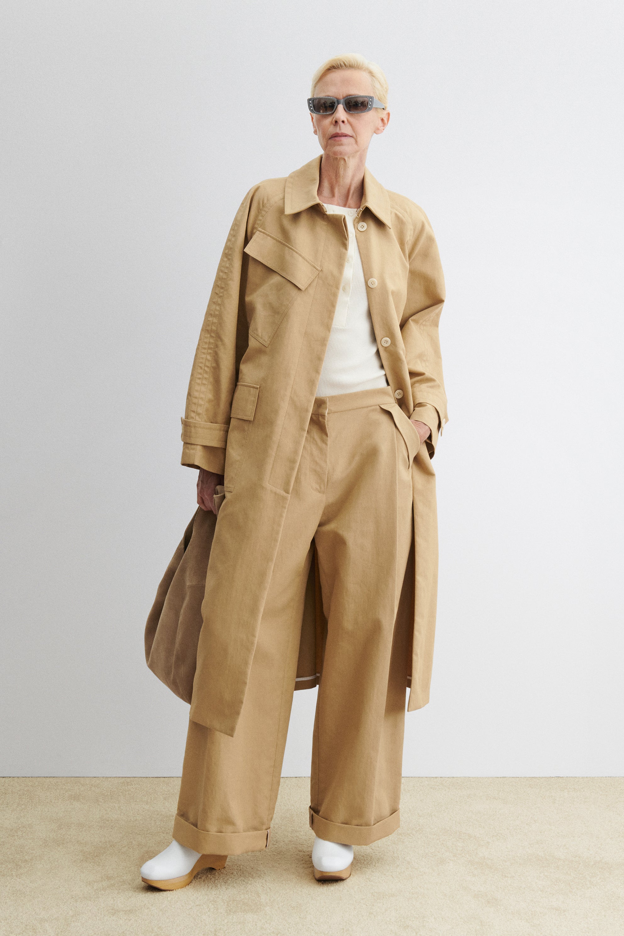 Rachel Comey Clothing Alves Trench Camel