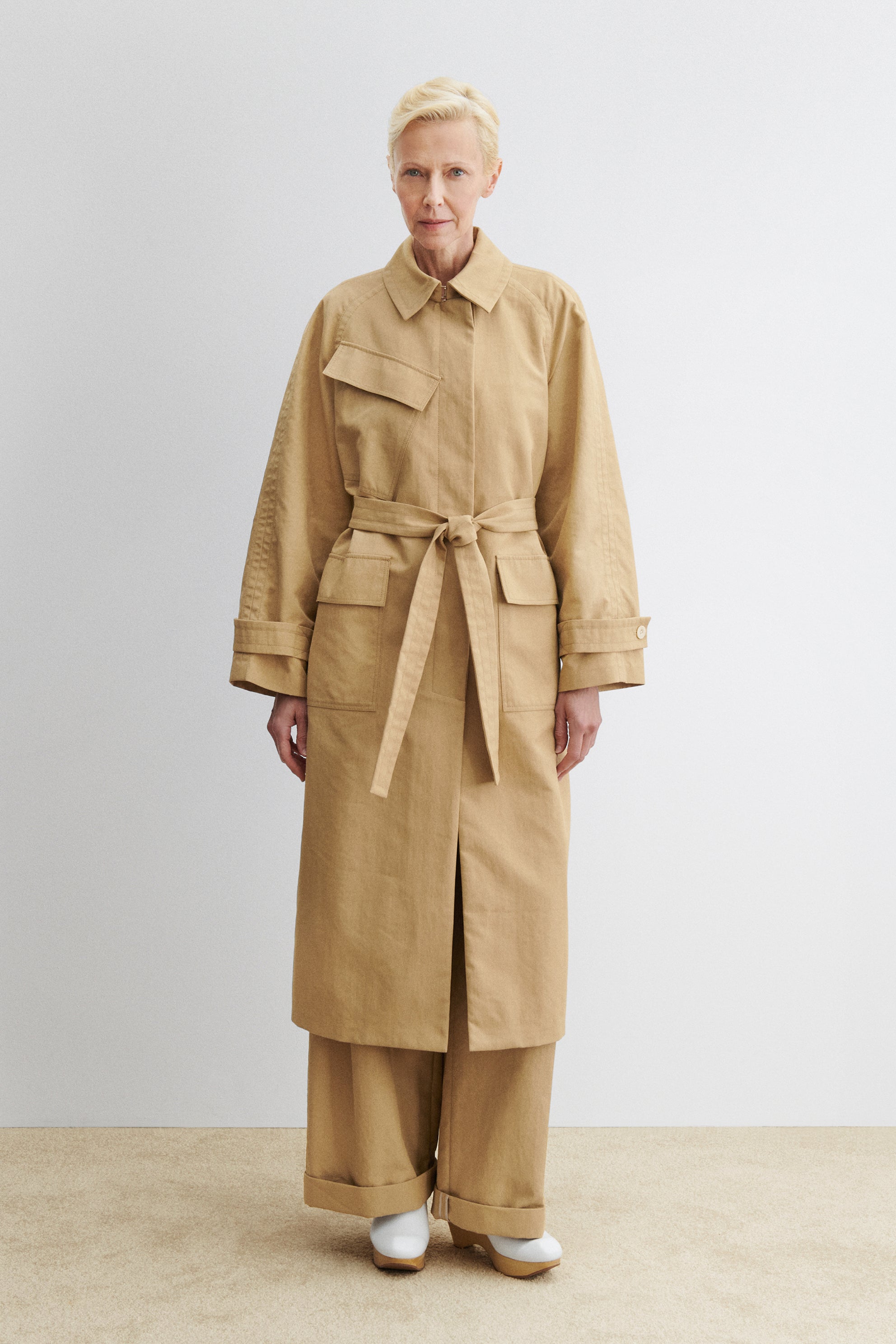 Rachel Comey Clothing Alves Trench Camel