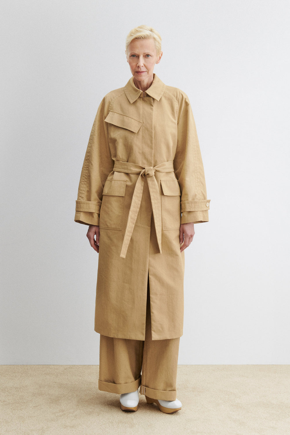 Rachel Comey Clothing Alves Trench Camel