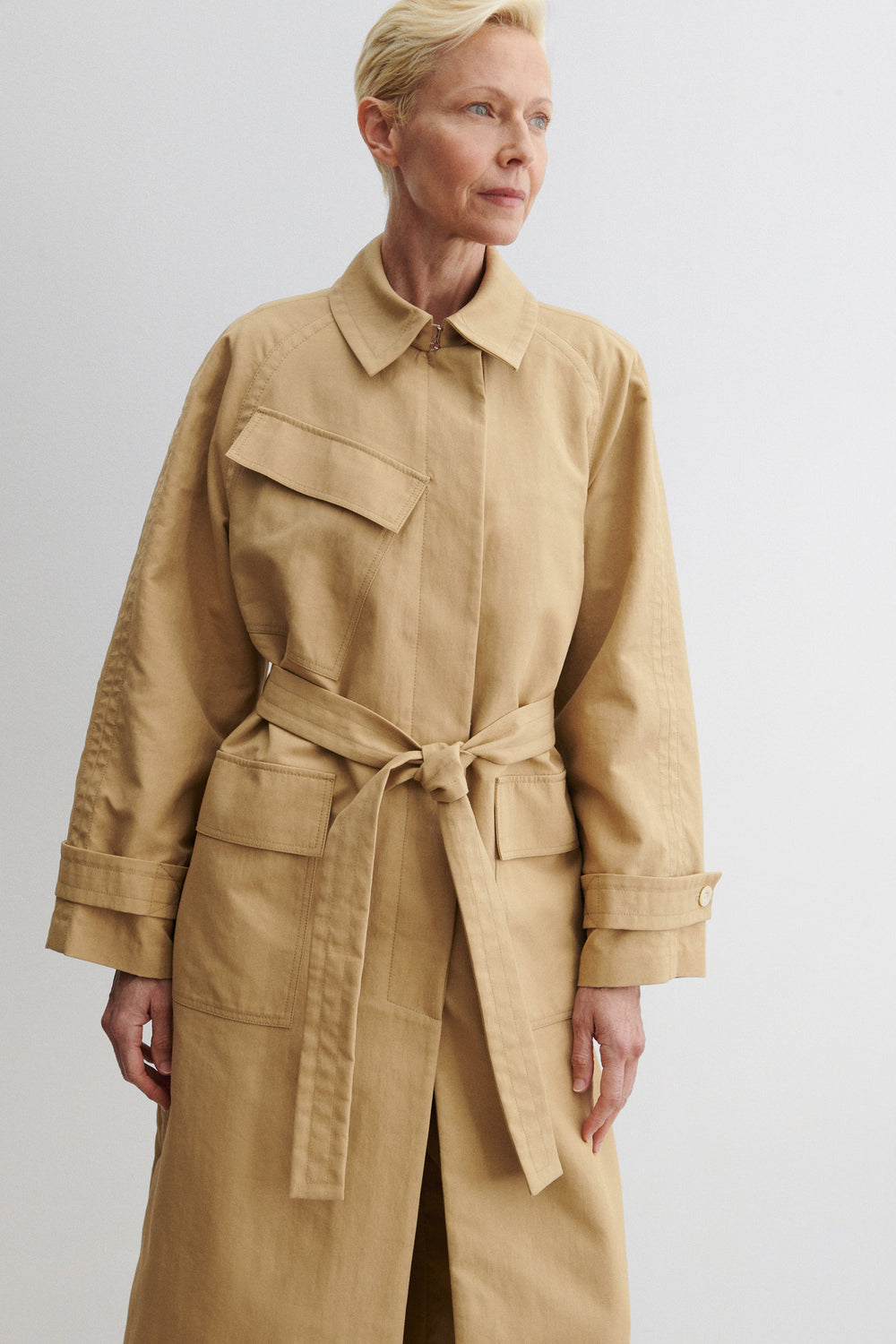 Rachel Comey Clothing Alves Trench Camel