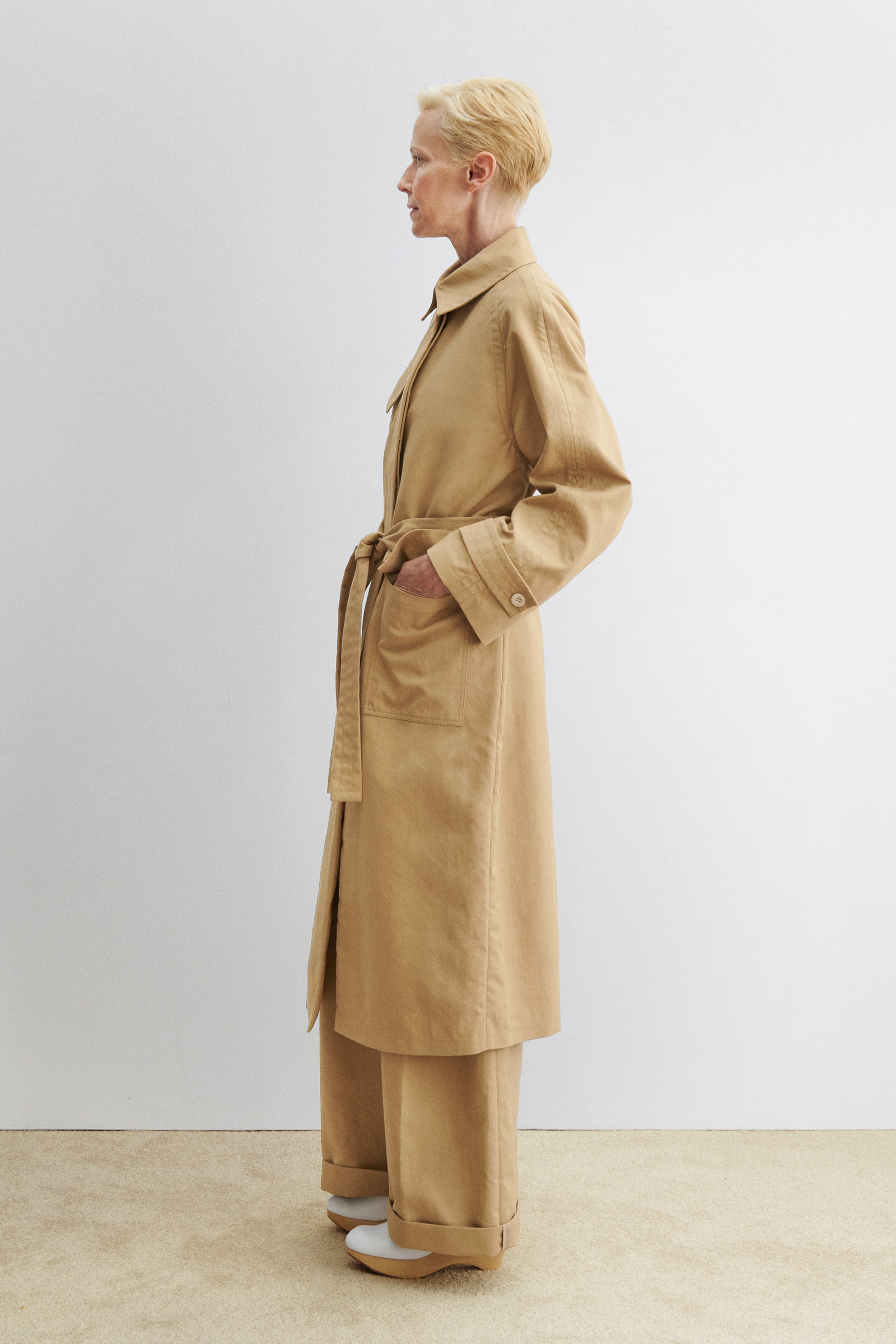Rachel Comey Clothing Alves Trench Camel