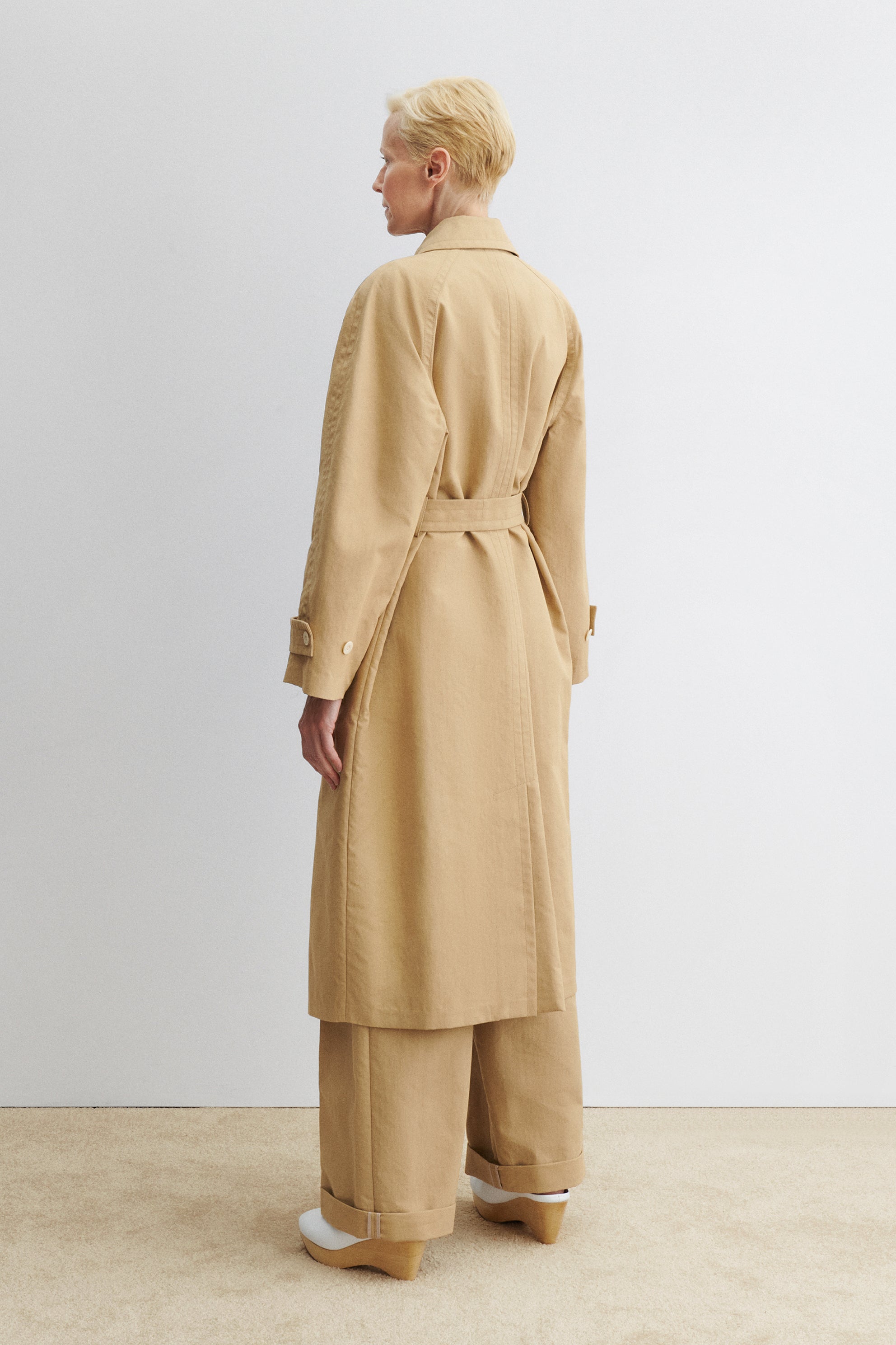 Rachel Comey Clothing Alves Trench Camel