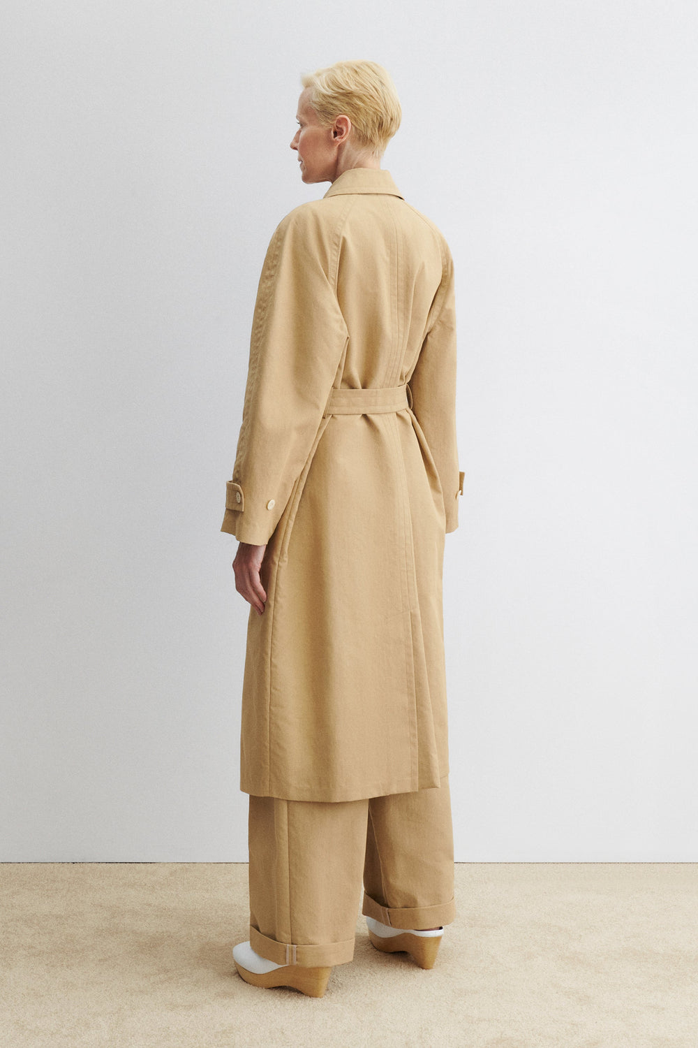 Rachel Comey Clothing Alves Trench Camel