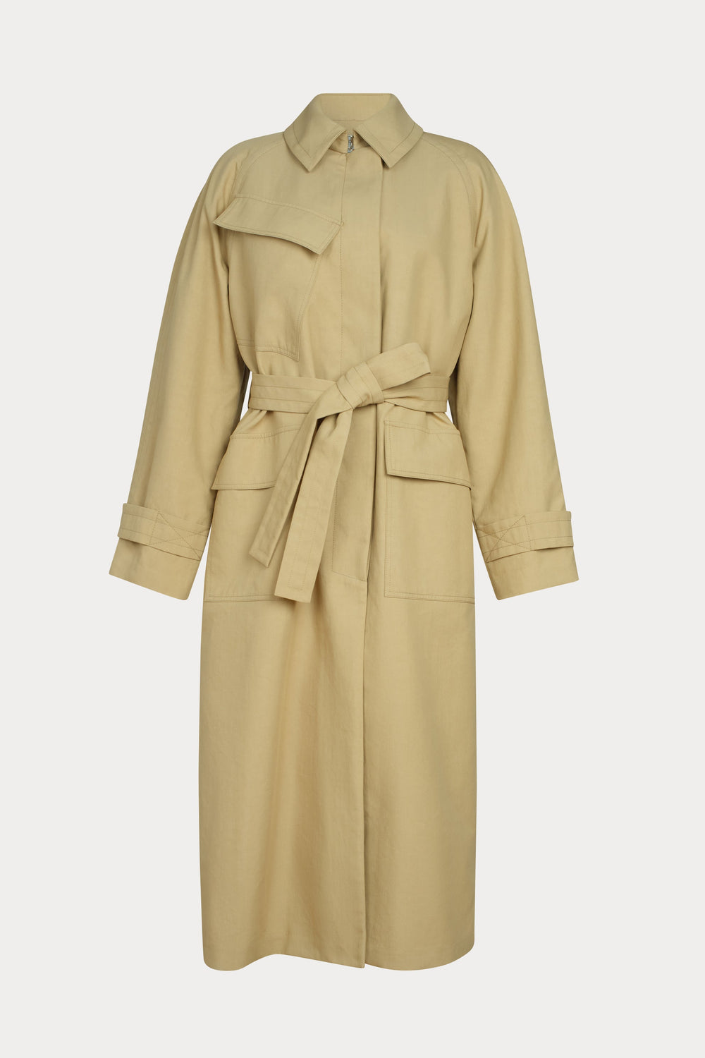 Rachel Comey Clothing Alves Trench Camel