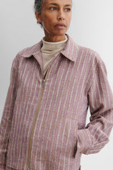 Rachel Comey Clothing Bono Bomber Lilac