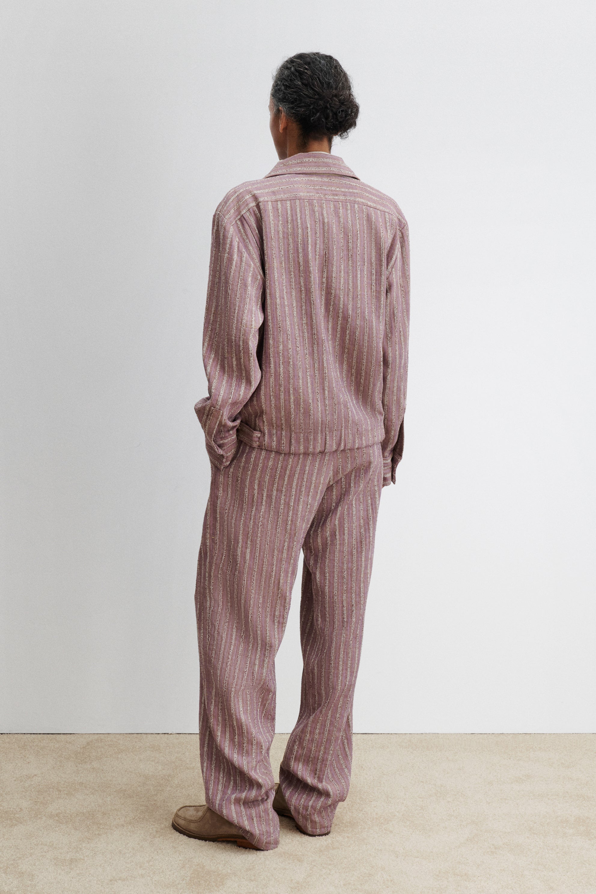 Rachel Comey Clothing Bono Bomber Lilac