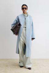Rachel Comey Clothing Glint Coat Light Blue