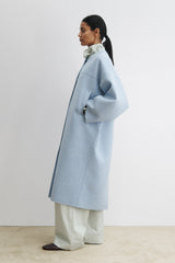 Rachel Comey Clothing Glint Coat Light Blue