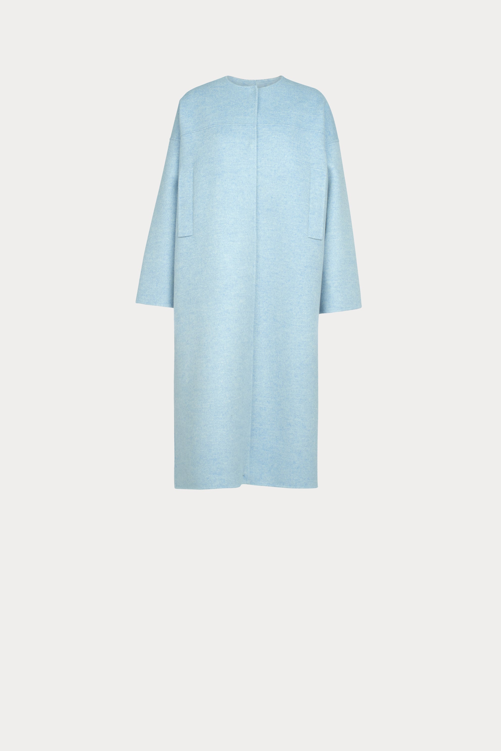 Rachel Comey Clothing Glint Coat Light Blue