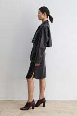 Rachel Comey Clothing Splice Jacket Black