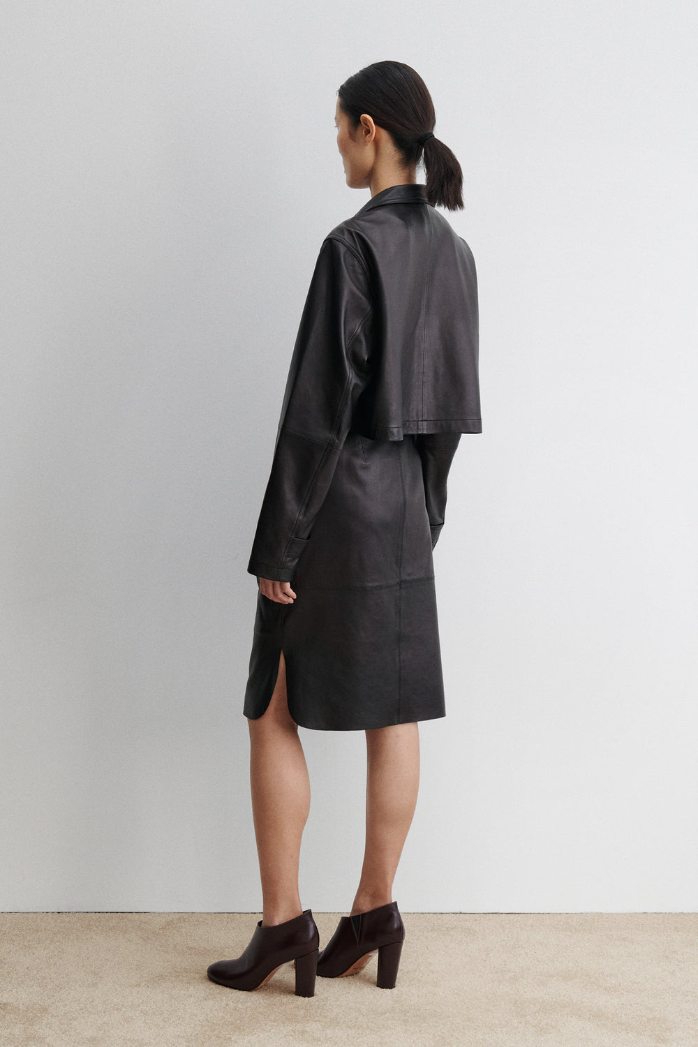 Rachel Comey Clothing Splice Jacket Black