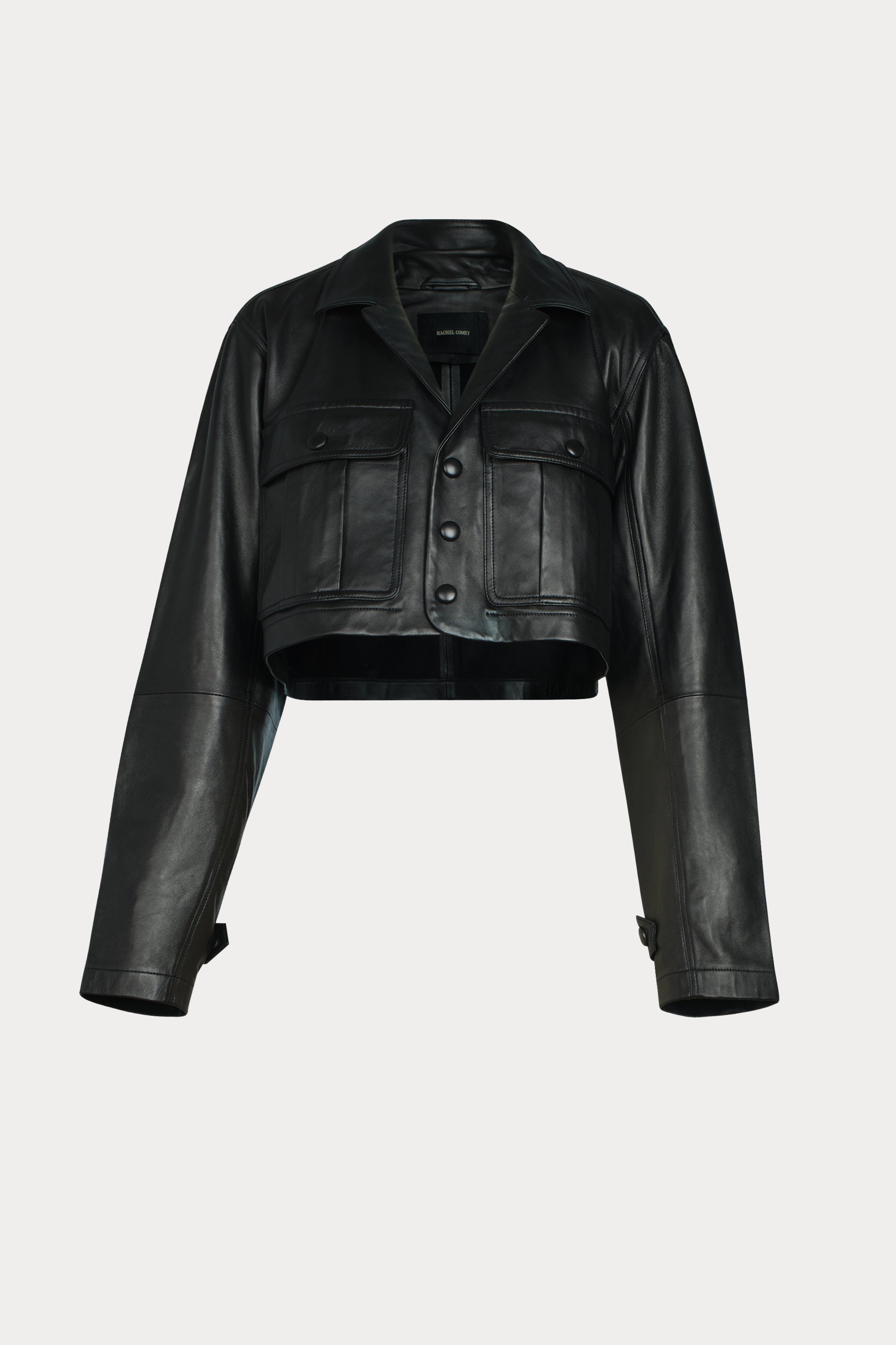 Rachel Comey Clothing Splice Jacket Black
