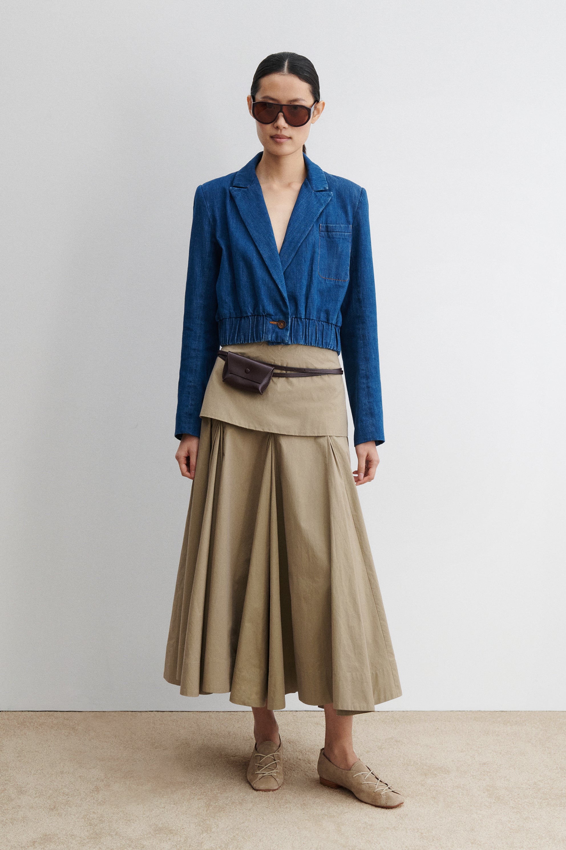 Rachel Comey Clothing|Denim Grain Jacket Indigo