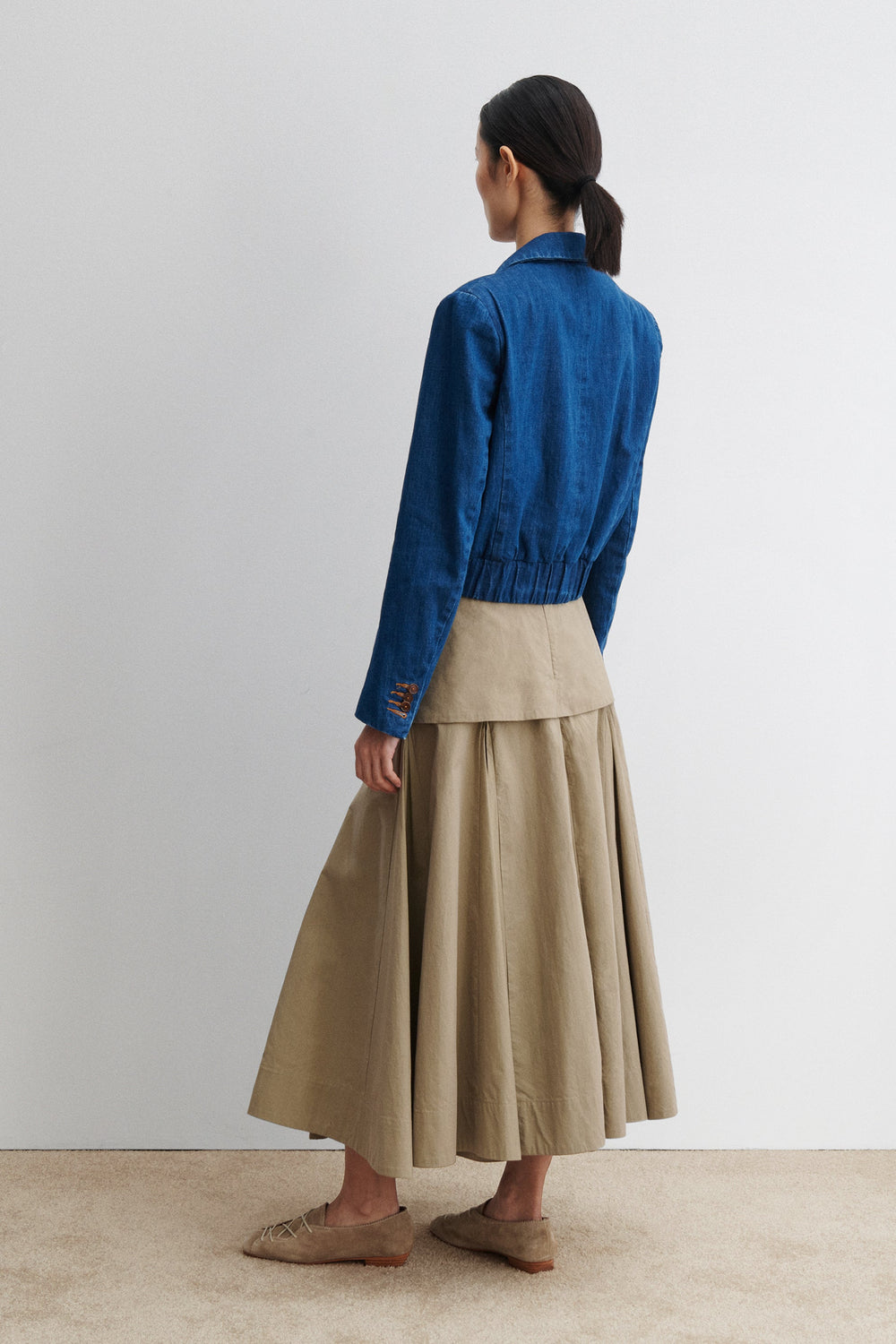 Rachel Comey Clothing|Denim Grain Jacket Indigo