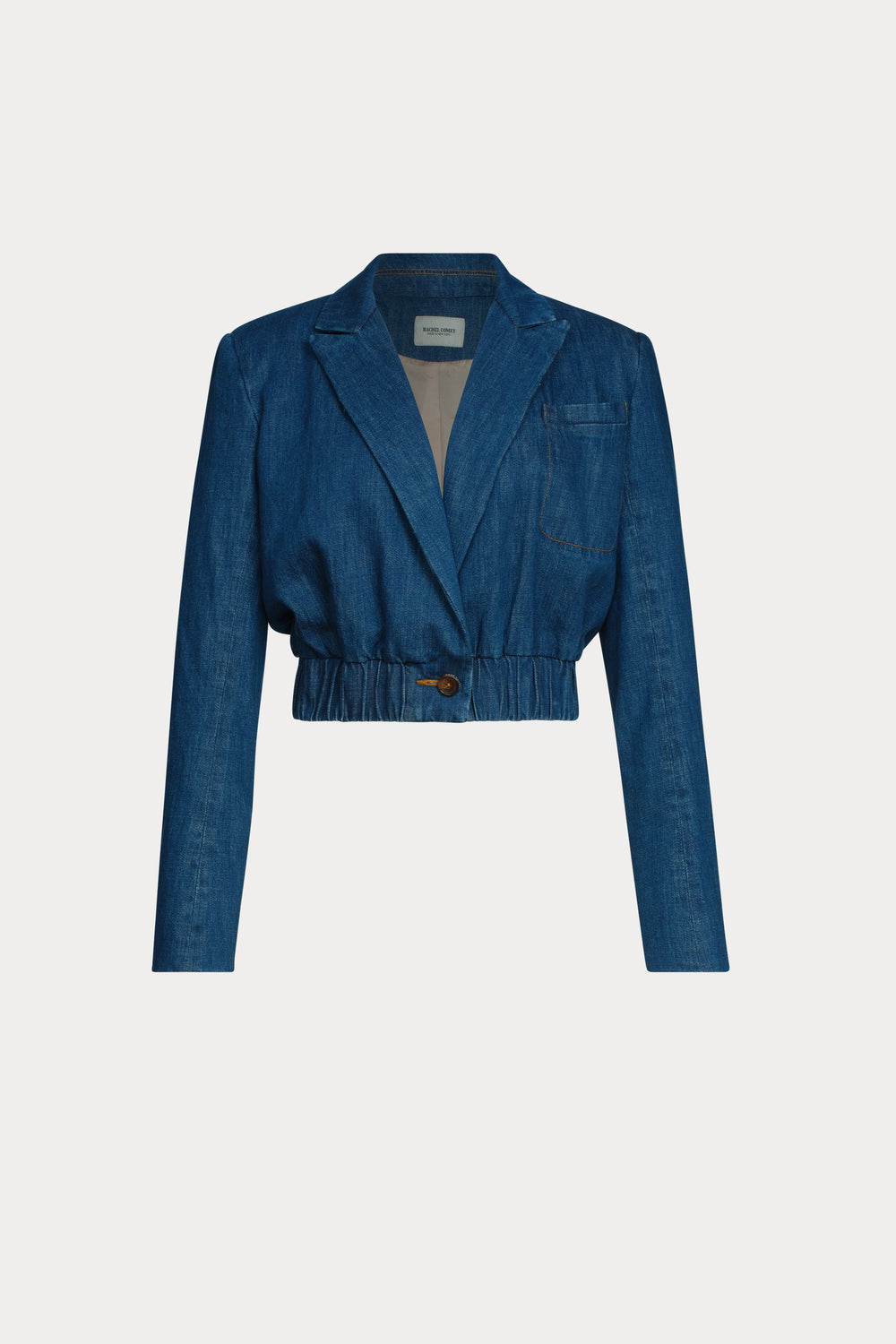 Rachel Comey Clothing|Denim Grain Jacket Indigo