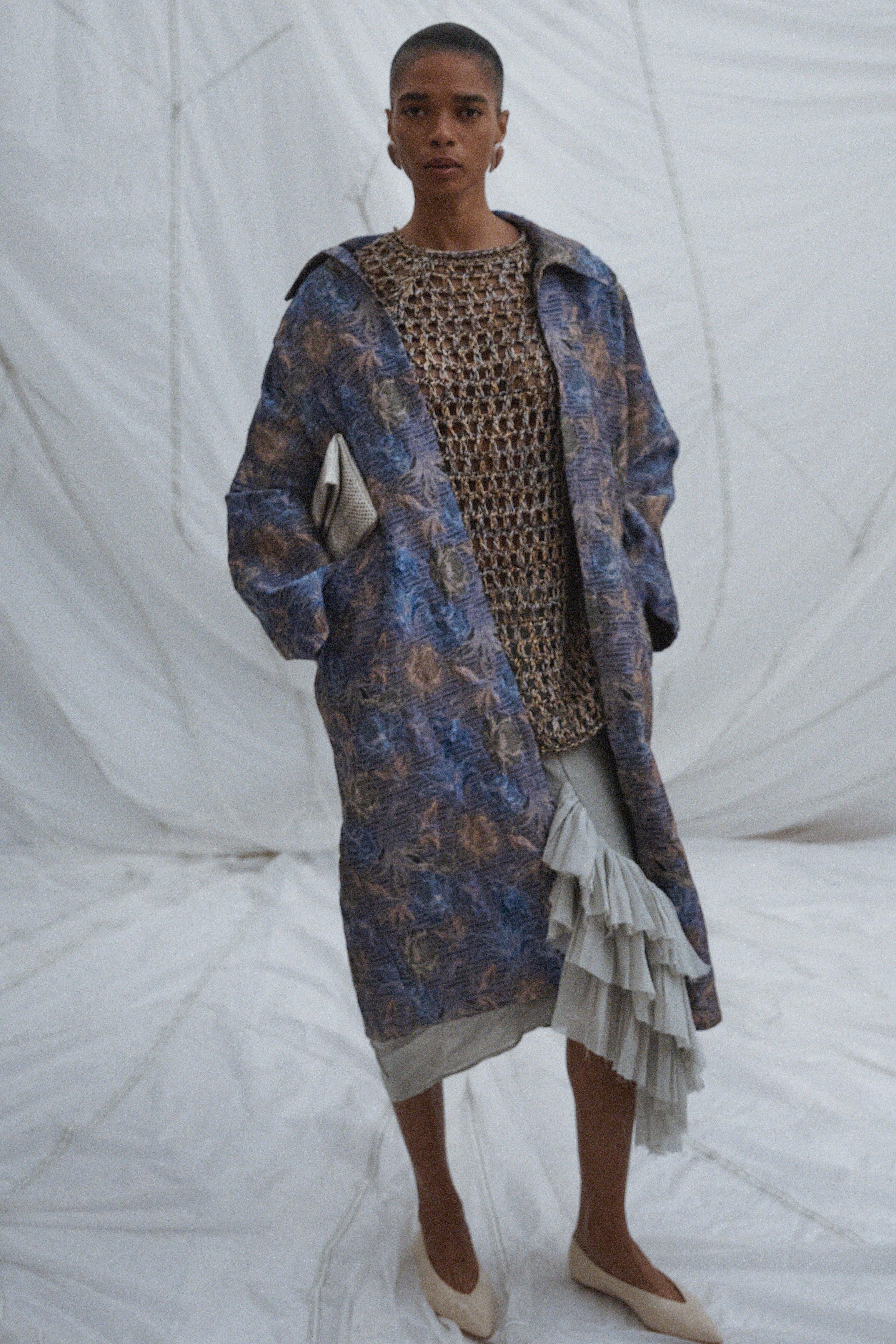 Rachel Comey Clothing Escott Coat Blue